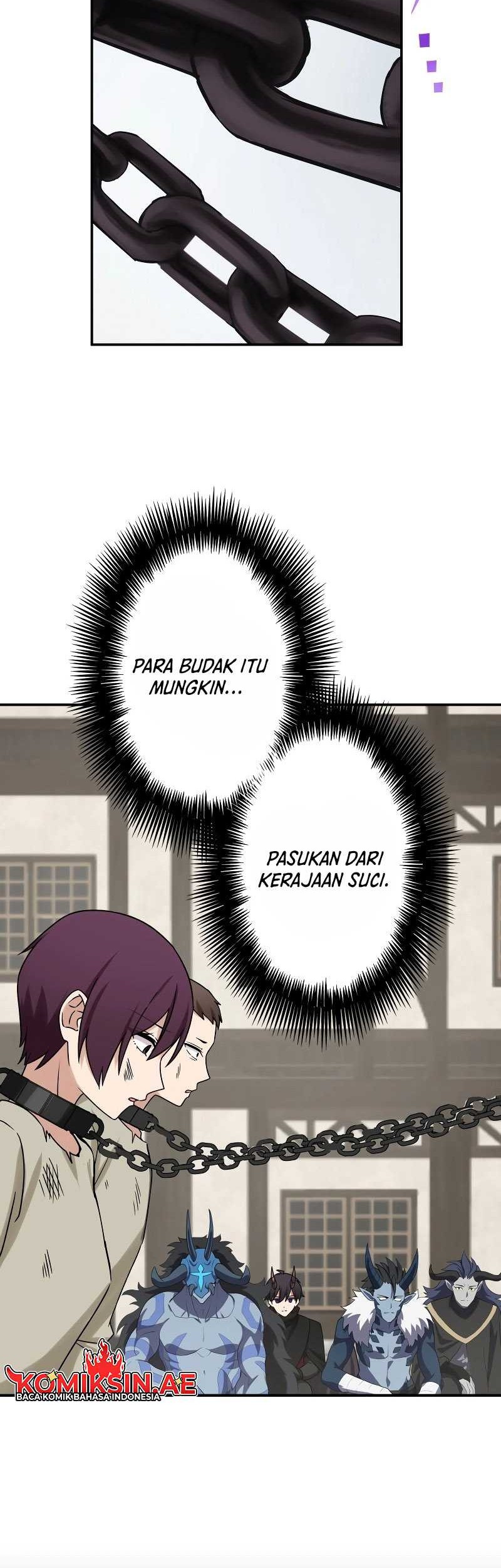 The strongest assassin gets transferred to another world with his whole class Chapter 80 Gambar 12