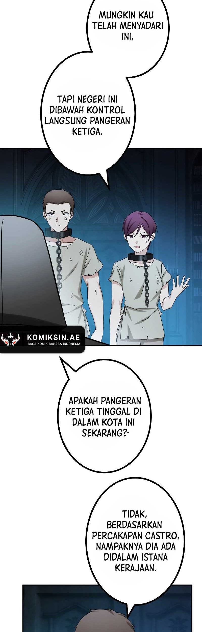 The strongest assassin gets transferred to another world with his whole class Chapter 80 Gambar 38