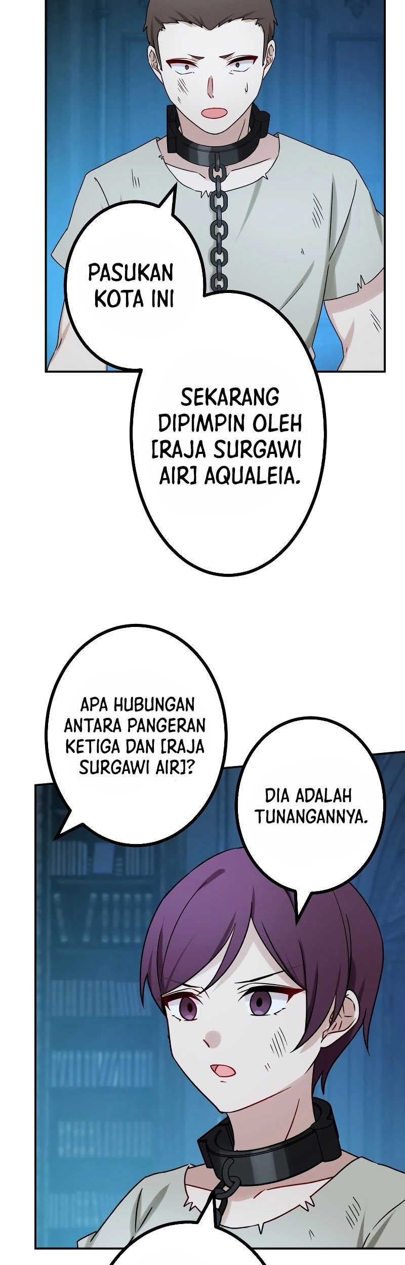 The strongest assassin gets transferred to another world with his whole class Chapter 80 Gambar 39