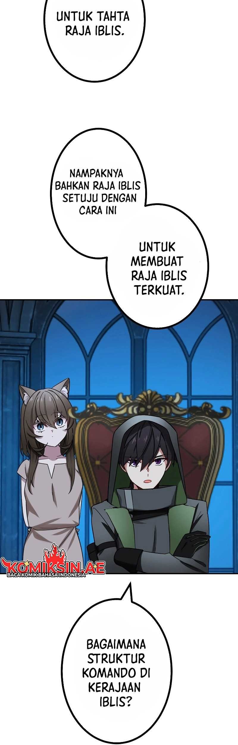 The strongest assassin gets transferred to another world with his whole class Chapter 80 Gambar 41