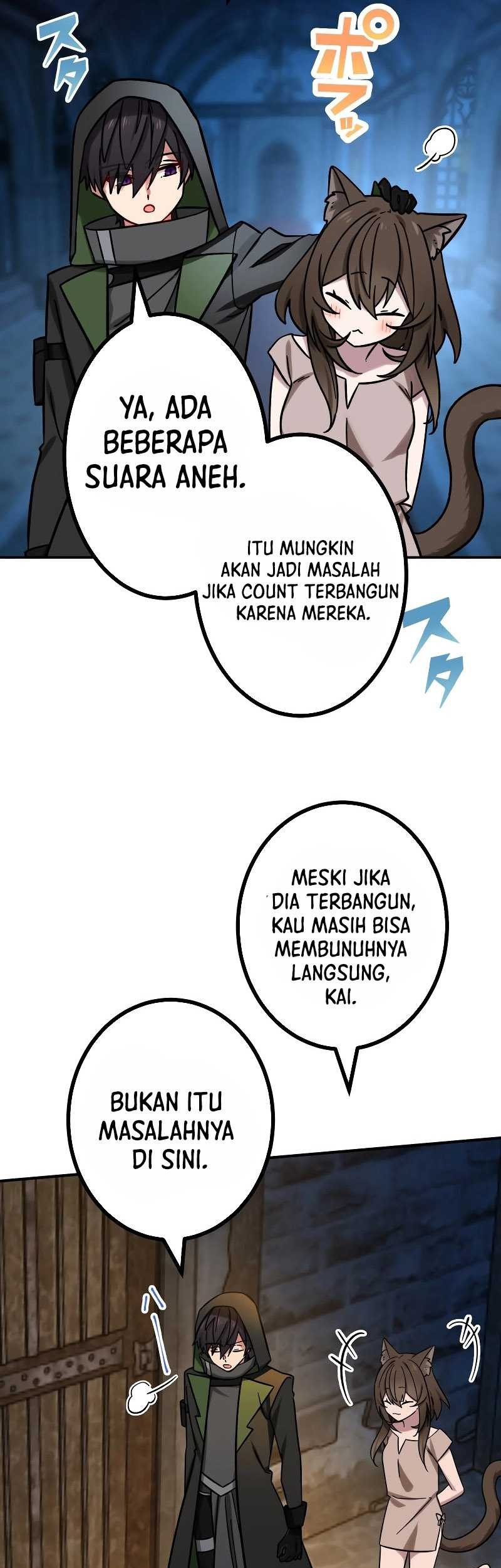 The strongest assassin gets transferred to another world with his whole class Chapter 80 Gambar 19