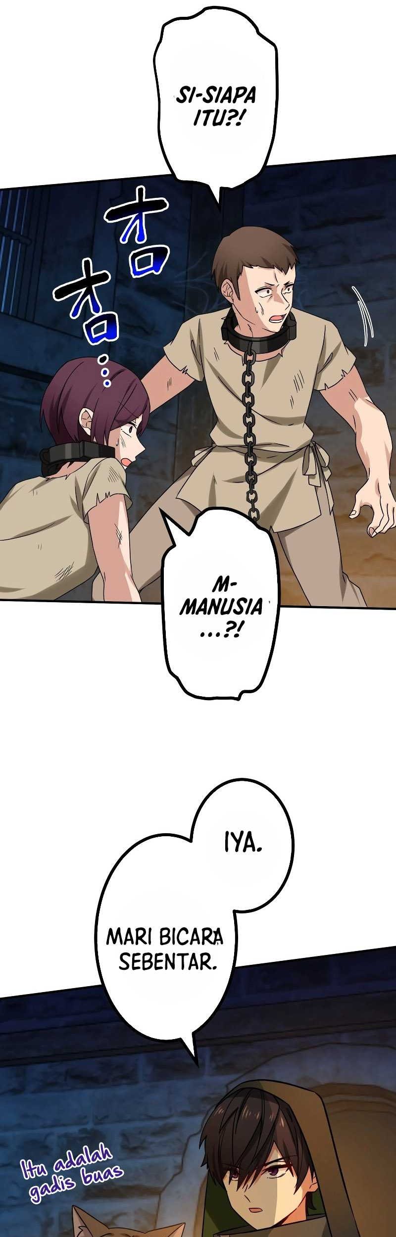 The strongest assassin gets transferred to another world with his whole class Chapter 80 Gambar 21