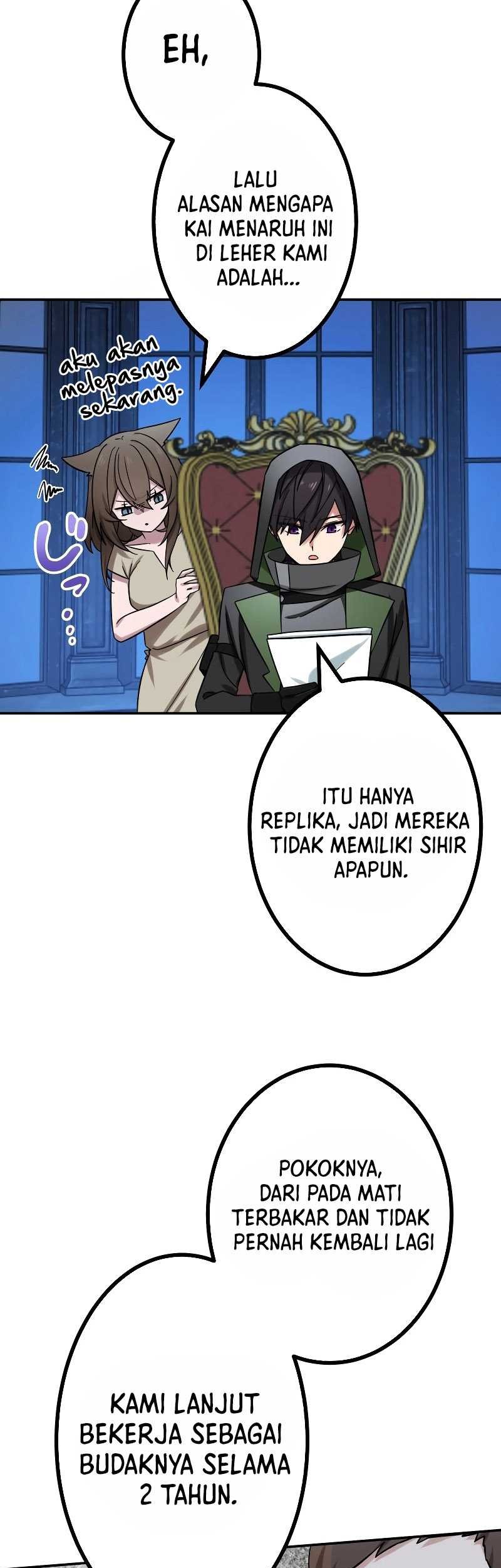 The strongest assassin gets transferred to another world with his whole class Chapter 80 Gambar 29