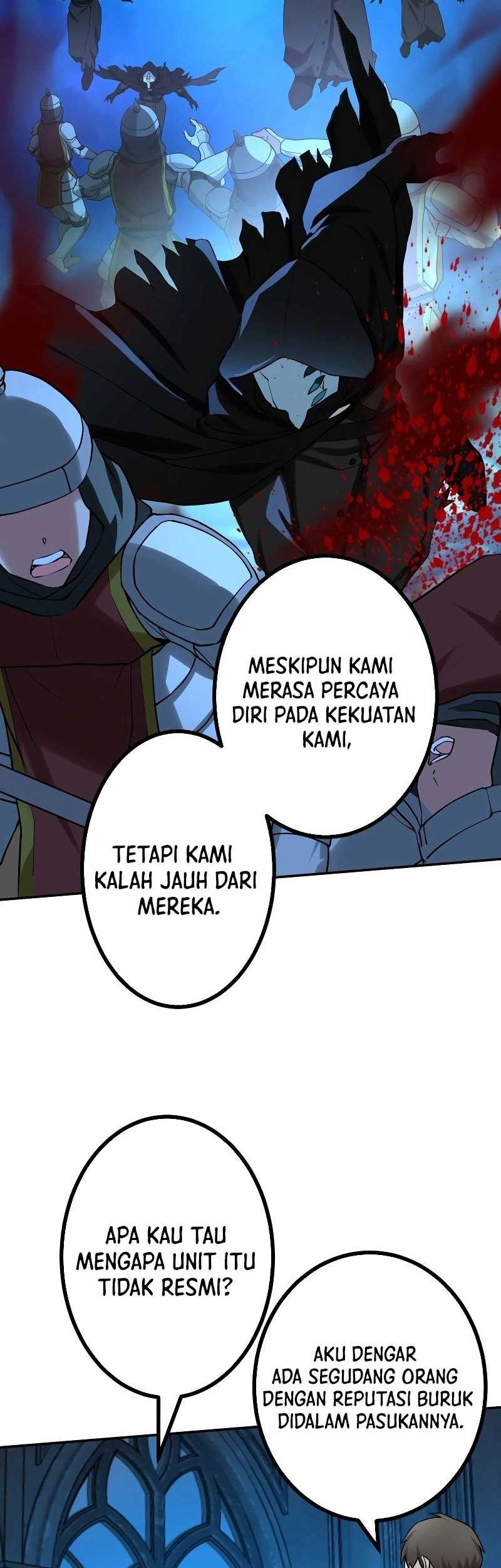 The strongest assassin gets transferred to another world with his whole class Chapter 80 Gambar 34