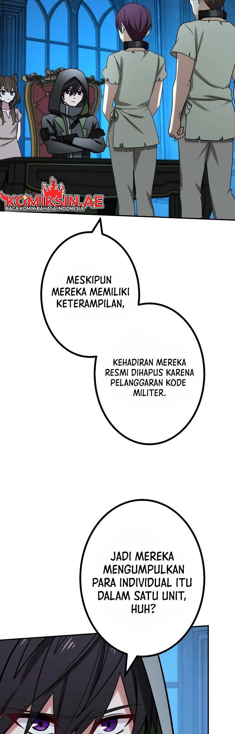 The strongest assassin gets transferred to another world with his whole class Chapter 80 Gambar 35