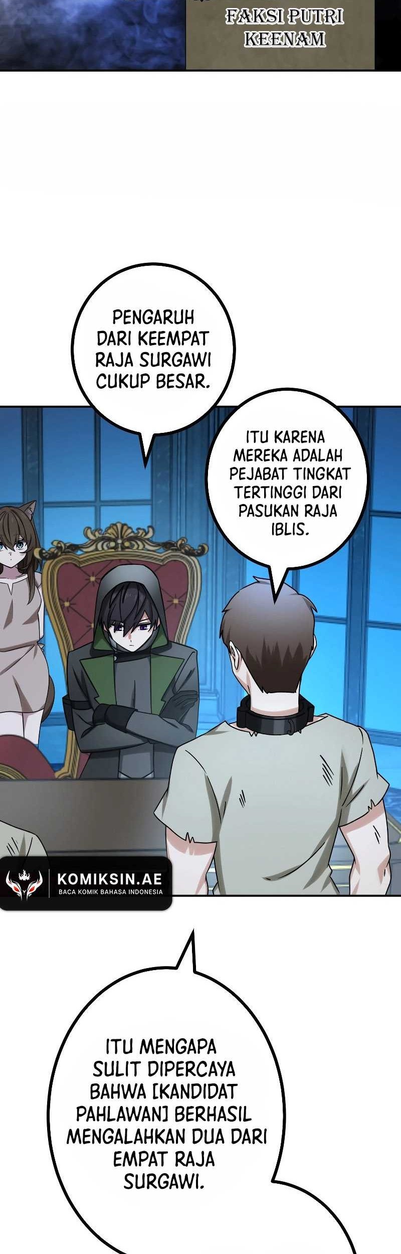 The strongest assassin gets transferred to another world with his whole class Chapter 80 Gambar 44