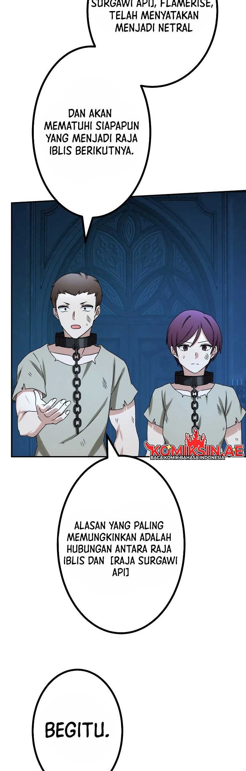 The strongest assassin gets transferred to another world with his whole class Chapter 80 Gambar 46