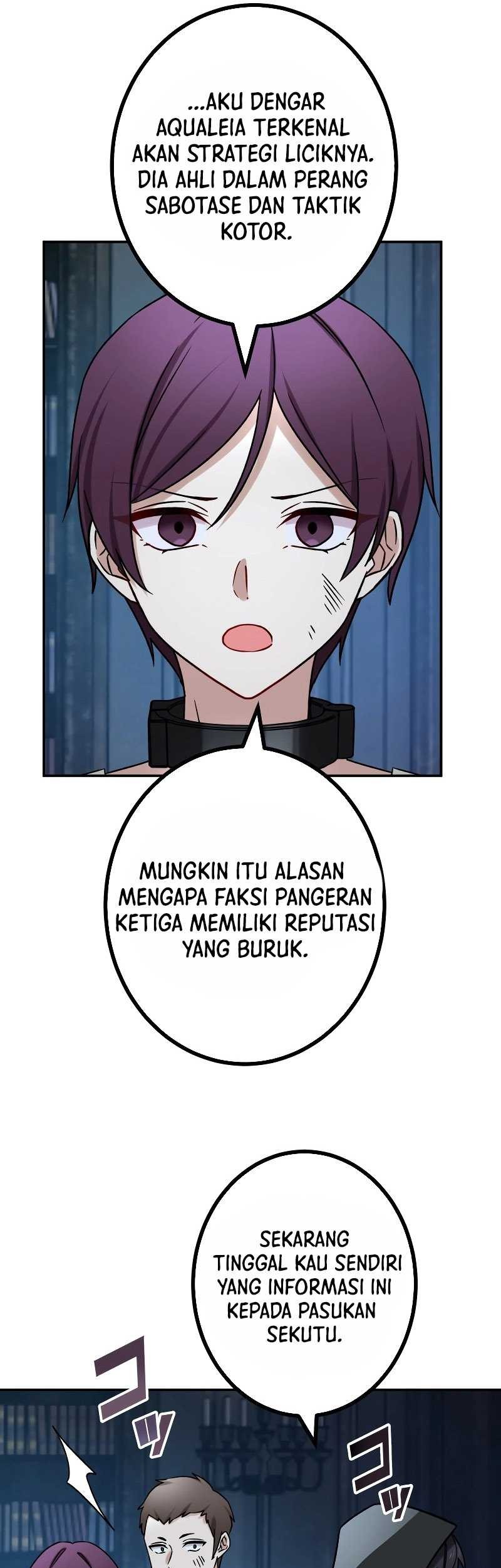 The strongest assassin gets transferred to another world with his whole class Chapter 80 Gambar 49