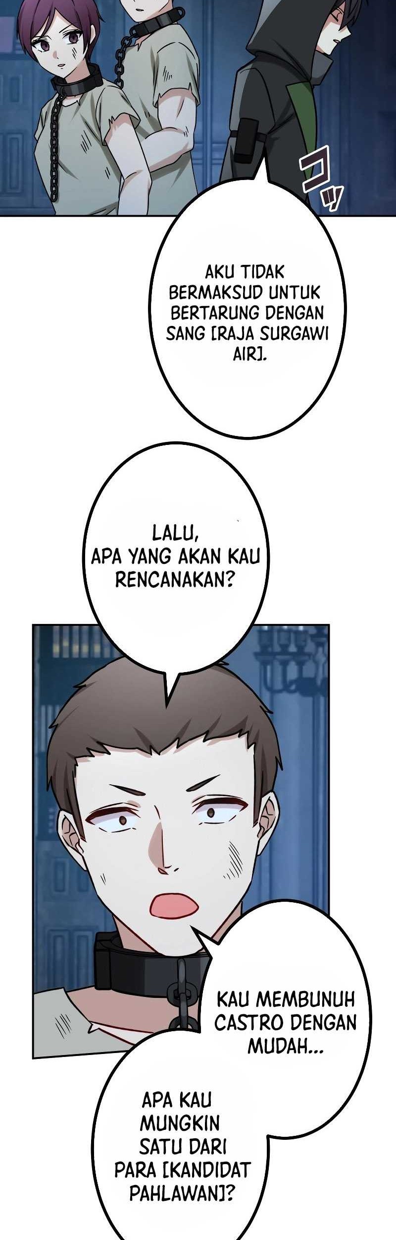 The strongest assassin gets transferred to another world with his whole class Chapter 80 Gambar 50