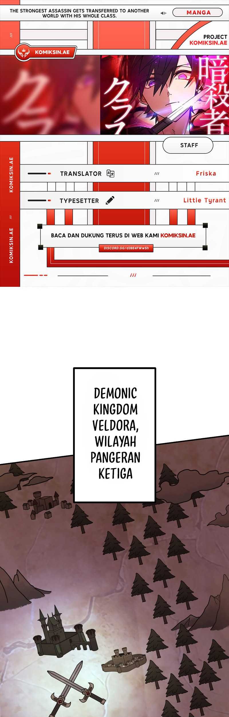Komik The strongest assassin gets transferred to another world with his whole class Chapter 81 gambar nomor 1