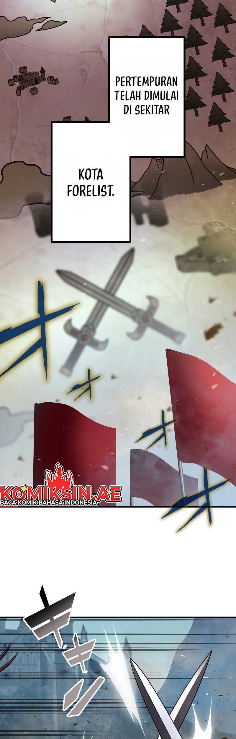 Manga The strongest assassin gets transferred to another world with his whole class Chapter 81 gambar nomor 2