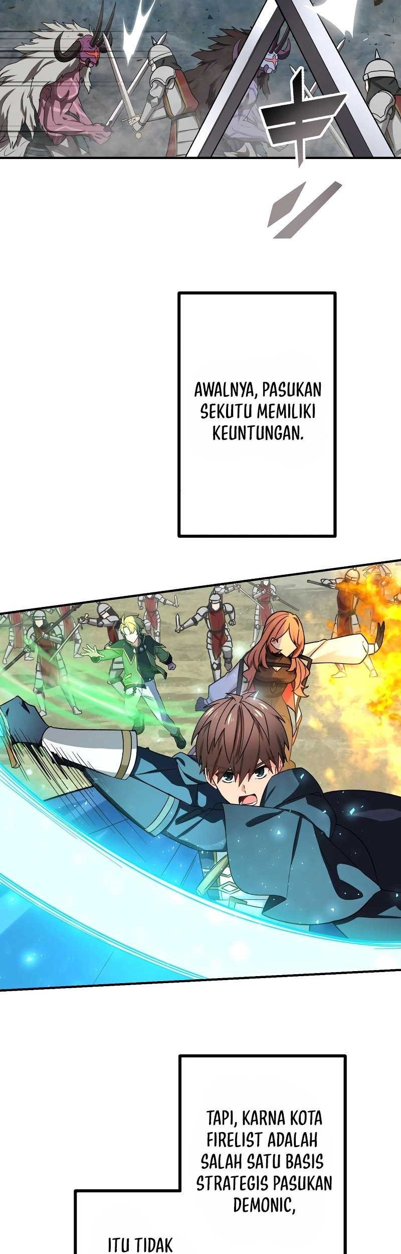 The strongest assassin gets transferred to another world with his whole class Chapter 81 Gambar 3