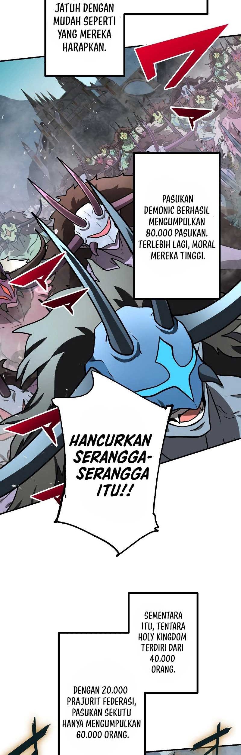 The strongest assassin gets transferred to another world with his whole class Chapter 81 Gambar 4