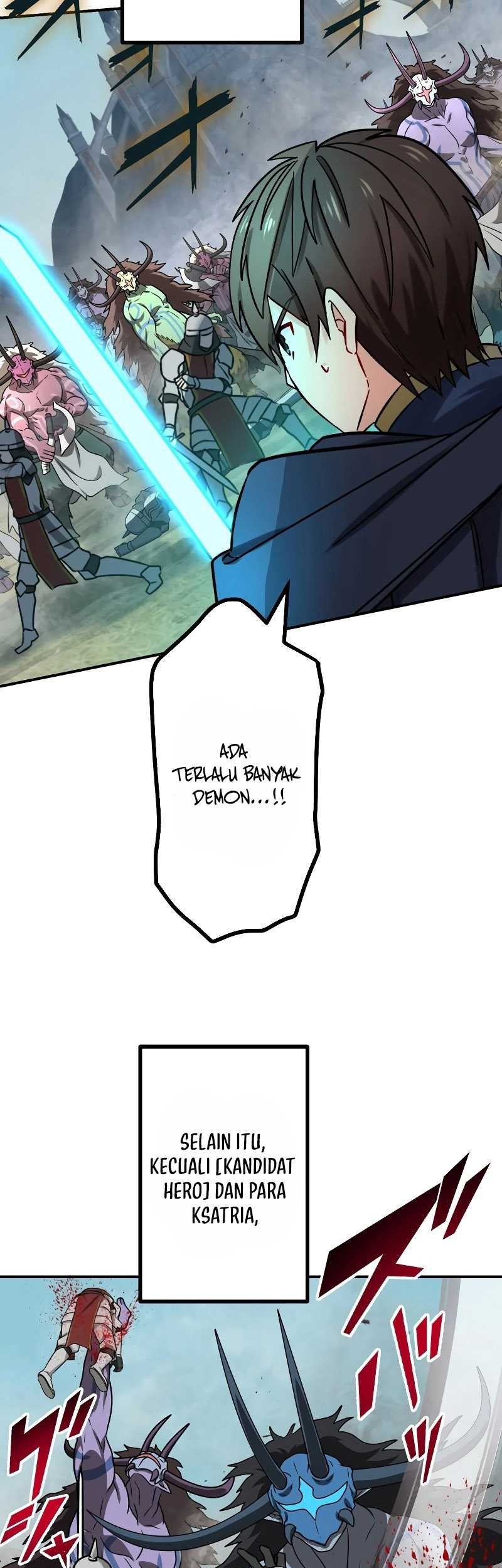 The strongest assassin gets transferred to another world with his whole class Chapter 81 Gambar 5