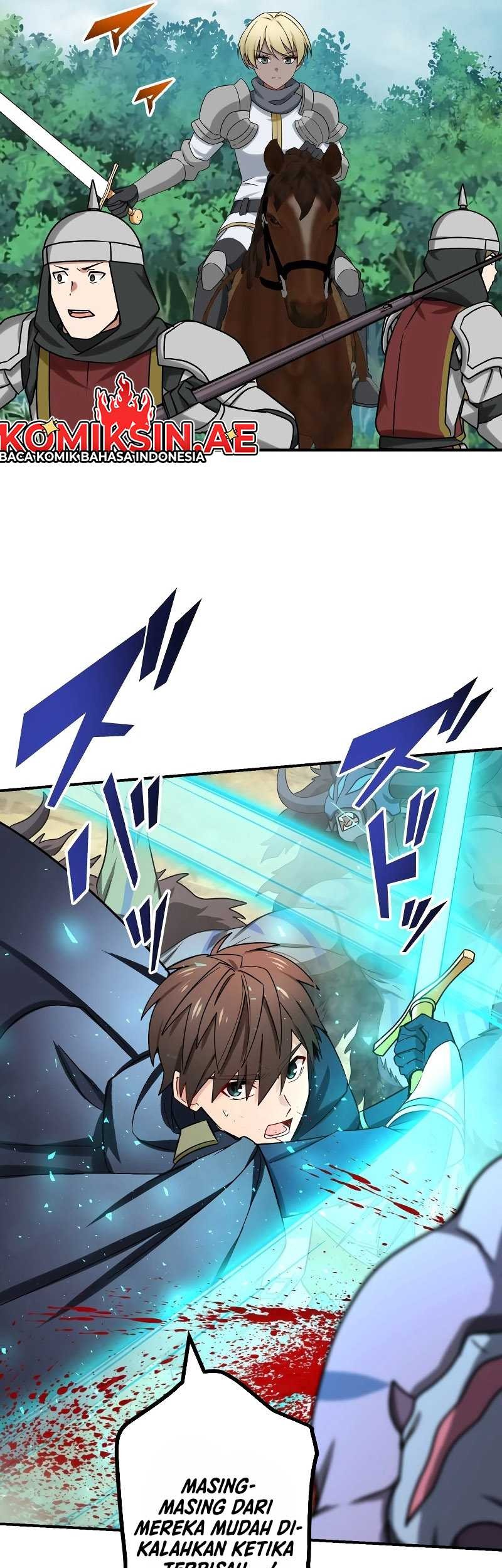 The strongest assassin gets transferred to another world with his whole class Chapter 81 Gambar 7