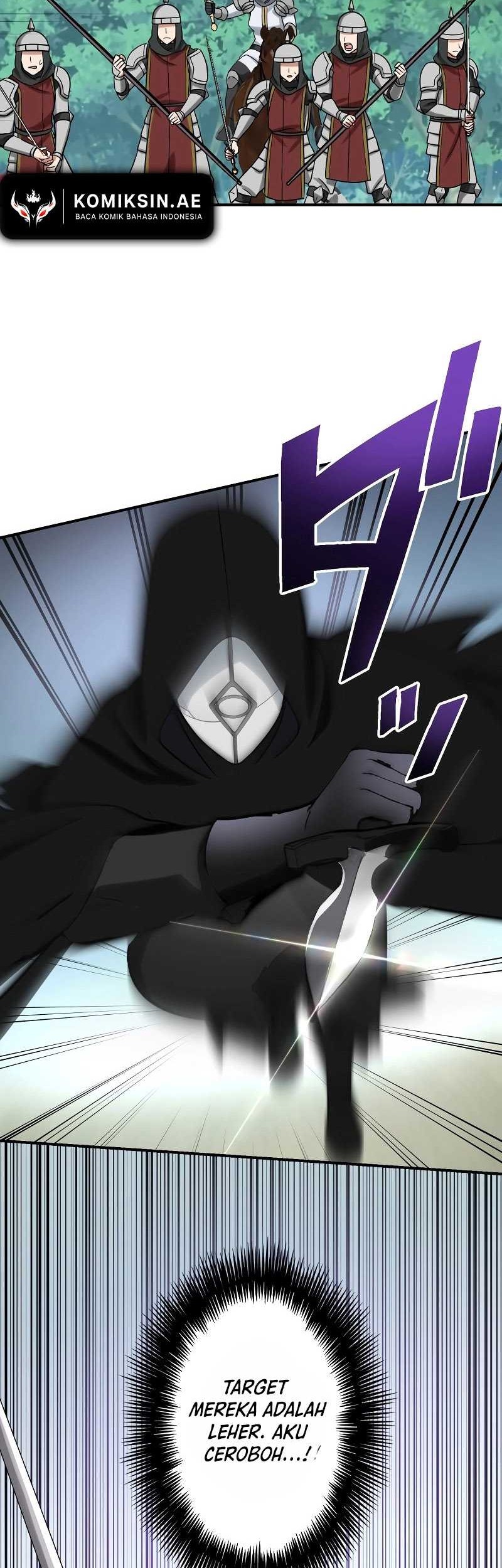 The strongest assassin gets transferred to another world with his whole class Chapter 81 Gambar 39