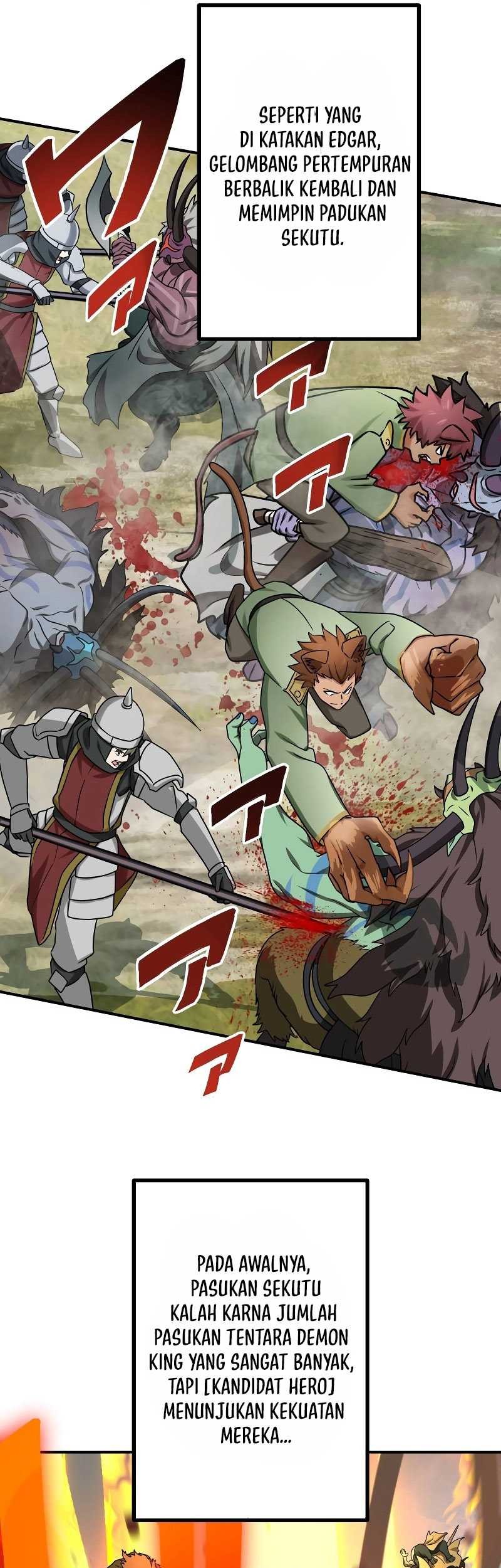 The strongest assassin gets transferred to another world with his whole class Chapter 81 Gambar 19