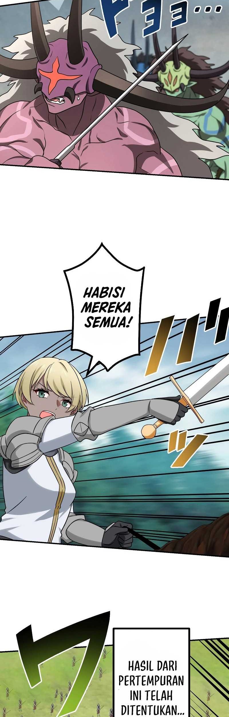 The strongest assassin gets transferred to another world with his whole class Chapter 81 Gambar 22