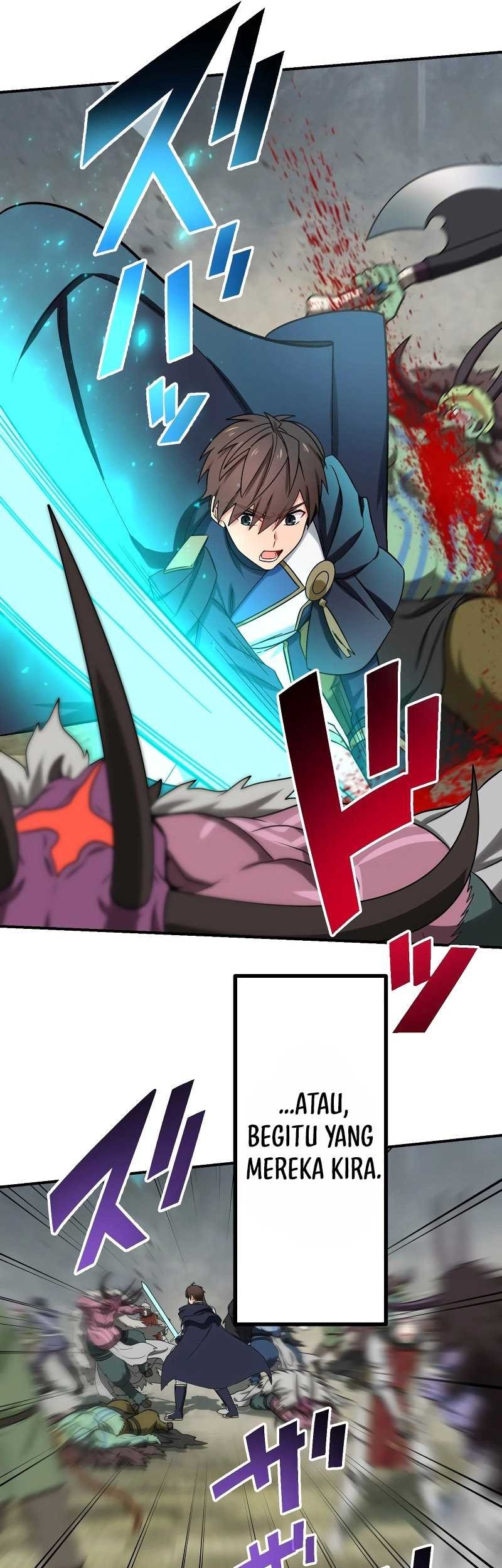 The strongest assassin gets transferred to another world with his whole class Chapter 81 Gambar 24