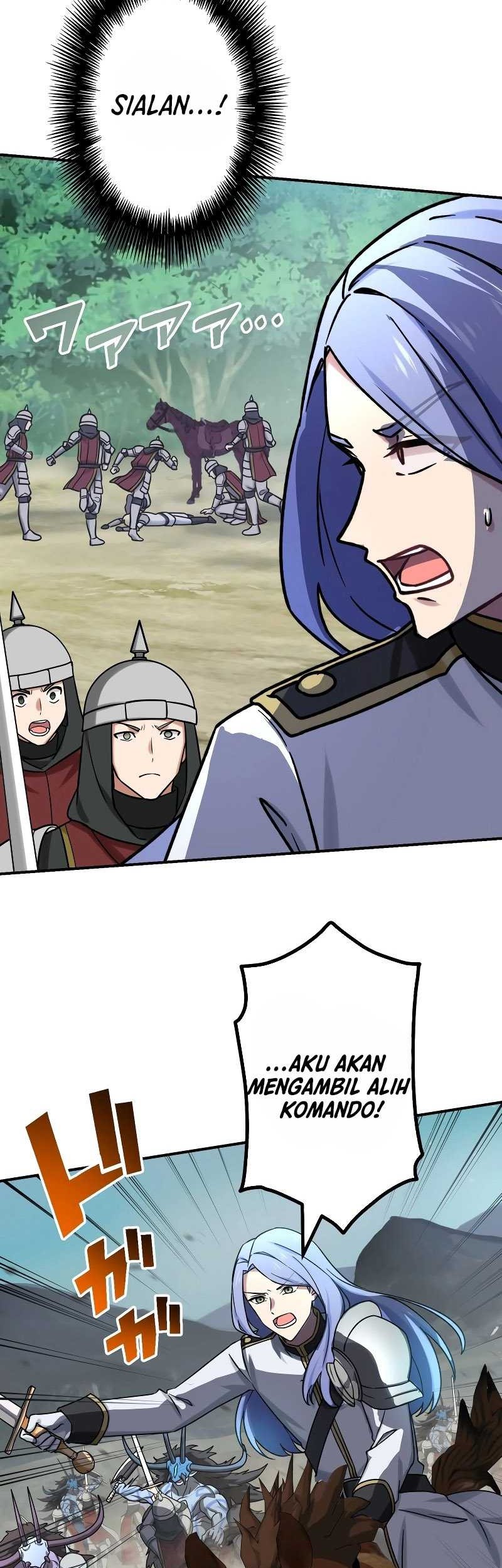 The strongest assassin gets transferred to another world with his whole class Chapter 81 Gambar 43