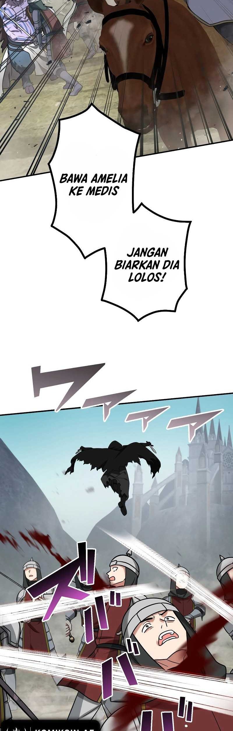 The strongest assassin gets transferred to another world with his whole class Chapter 81 Gambar 44