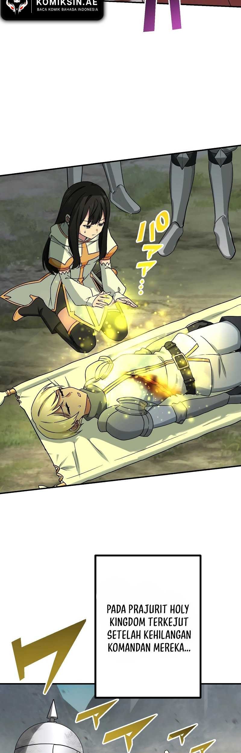 The strongest assassin gets transferred to another world with his whole class Chapter 81 Gambar 45