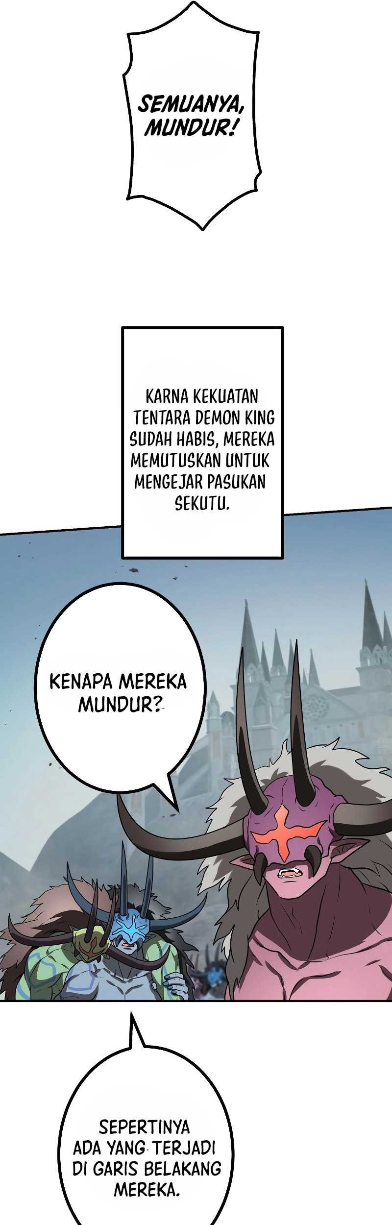 The strongest assassin gets transferred to another world with his whole class Chapter 81 Gambar 47