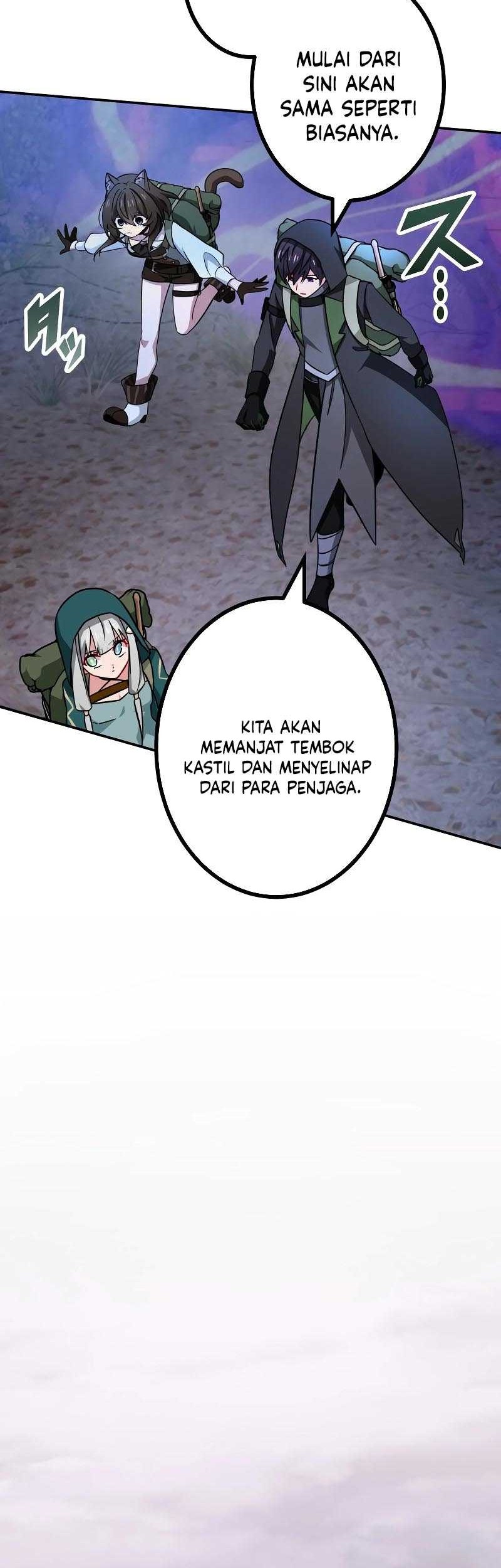 The strongest assassin gets transferred to another world with his whole class Chapter 82 Gambar 35