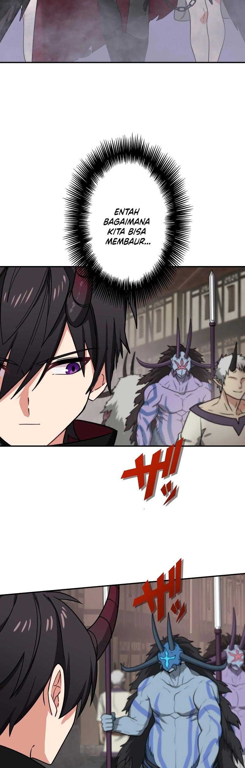 The strongest assassin gets transferred to another world with his whole class Chapter 82 Gambar 38