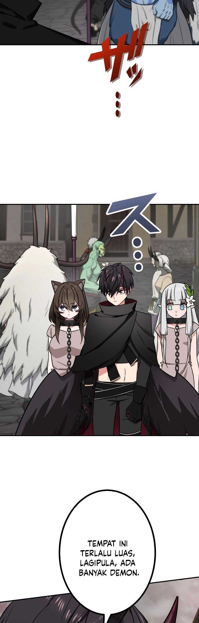 The strongest assassin gets transferred to another world with his whole class Chapter 82 Gambar 39