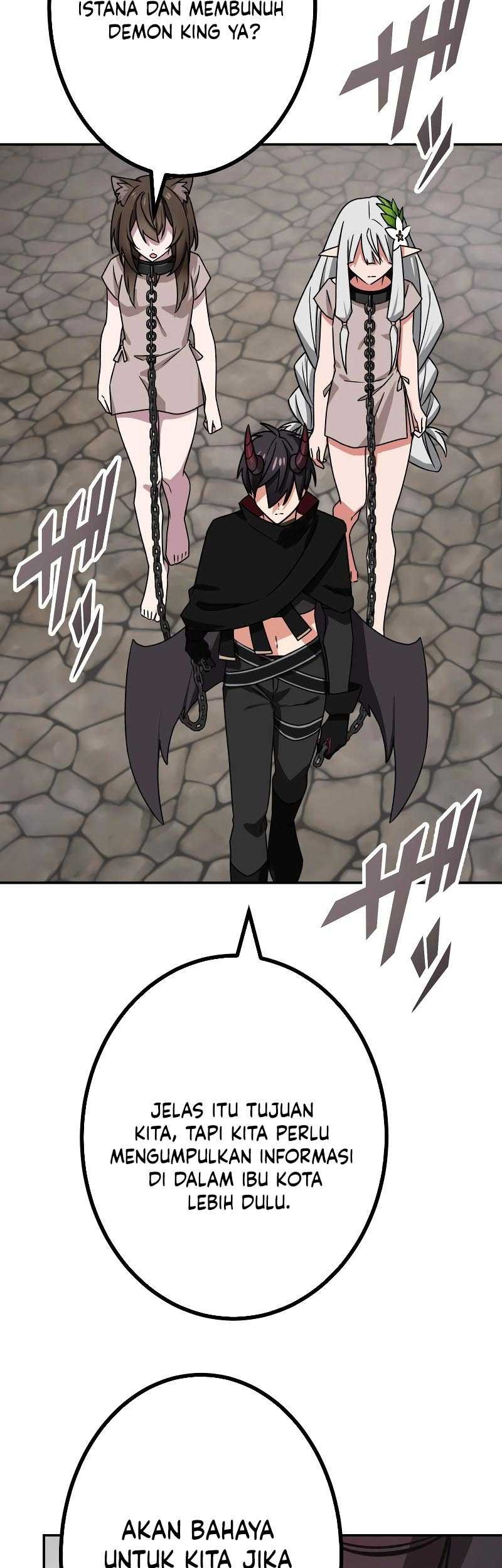 The strongest assassin gets transferred to another world with his whole class Chapter 82 Gambar 42