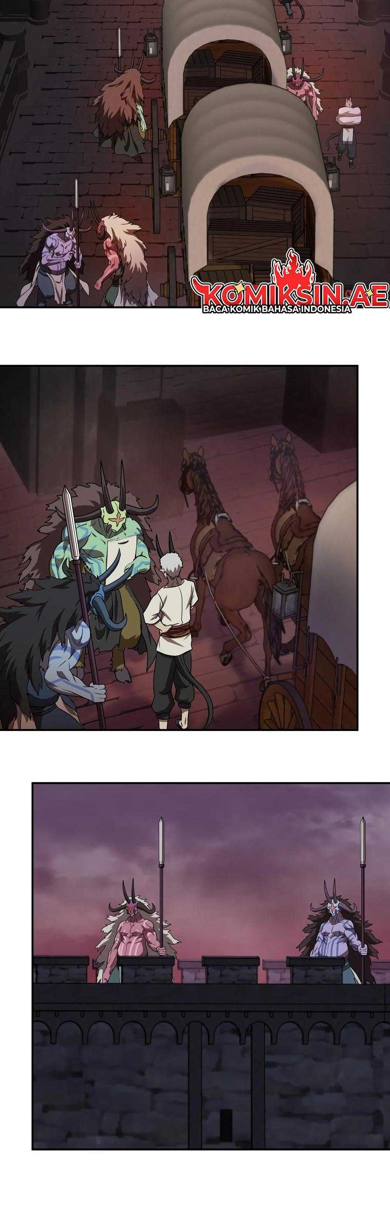 The strongest assassin gets transferred to another world with his whole class Chapter 82 Gambar 5