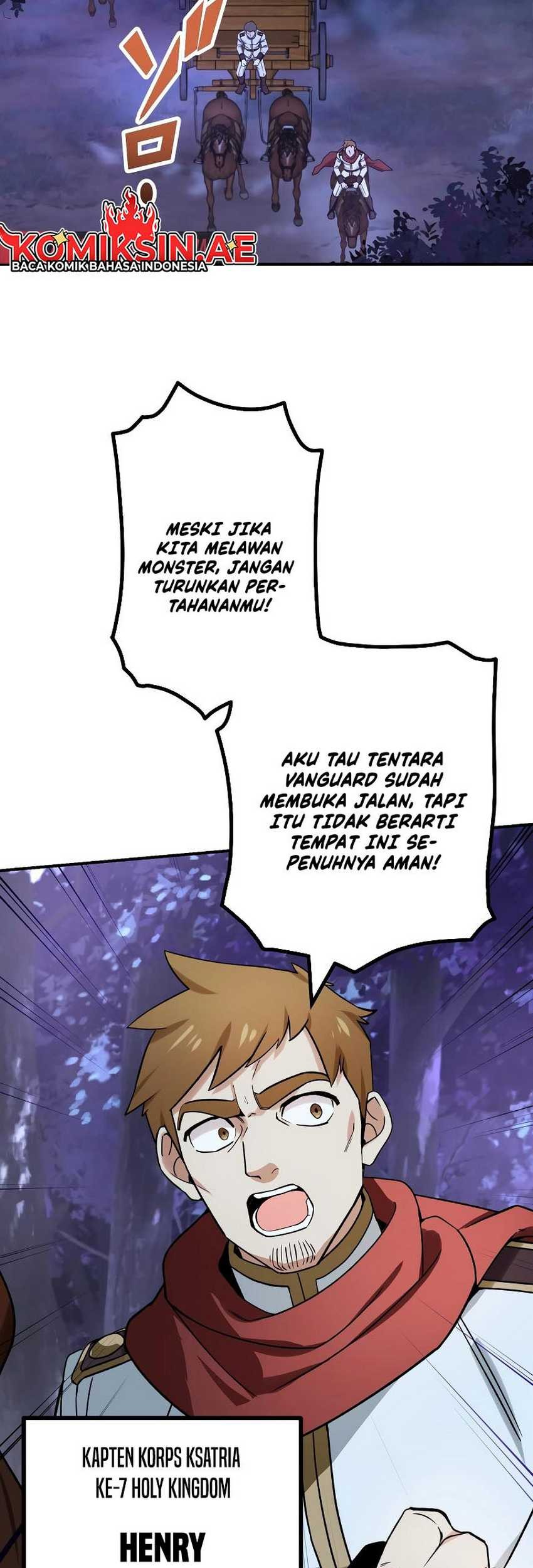 The strongest assassin gets transferred to another world with his whole class Chapter 83 Gambar 52