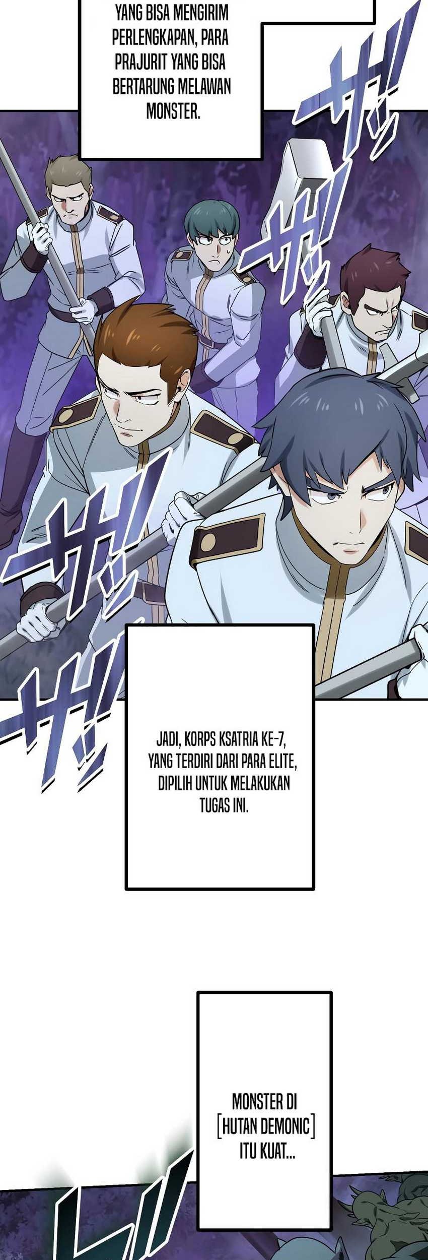 The strongest assassin gets transferred to another world with his whole class Chapter 83 Gambar 54