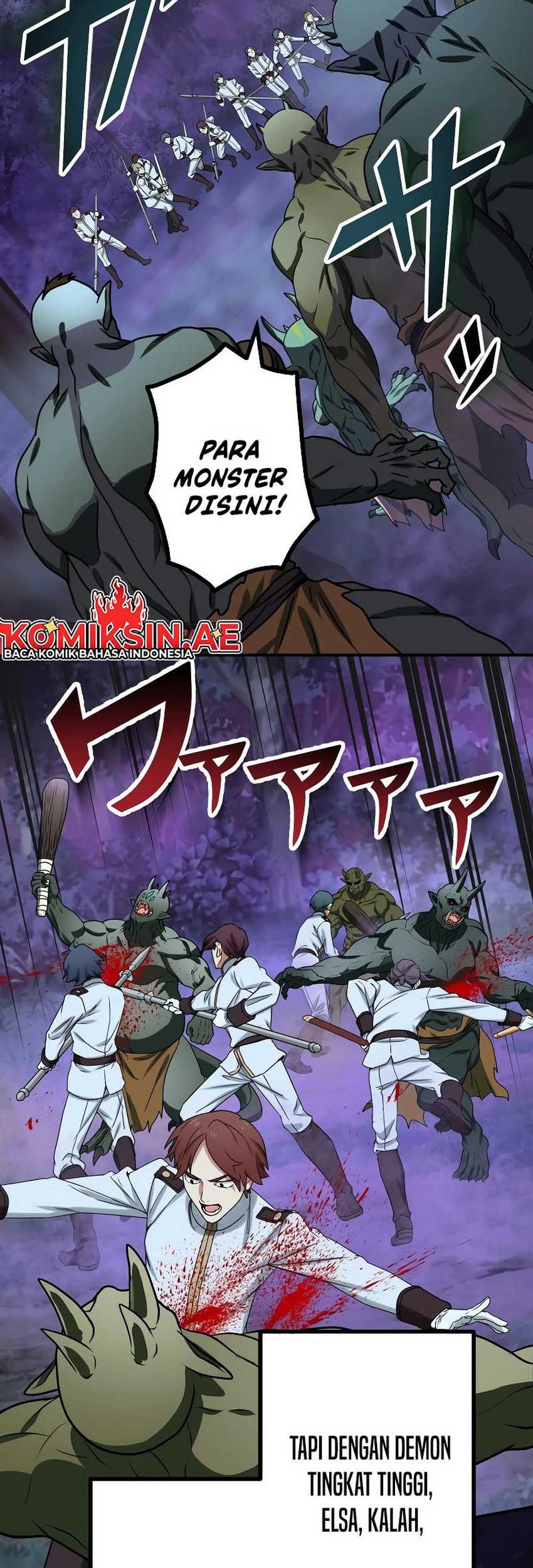 The strongest assassin gets transferred to another world with his whole class Chapter 83 Gambar 55