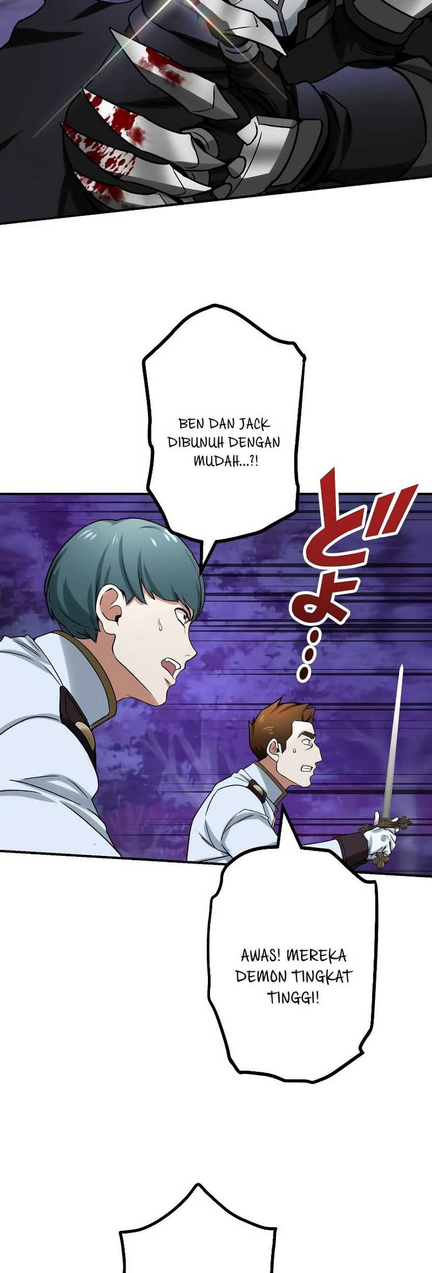 The strongest assassin gets transferred to another world with his whole class Chapter 83 Gambar 62