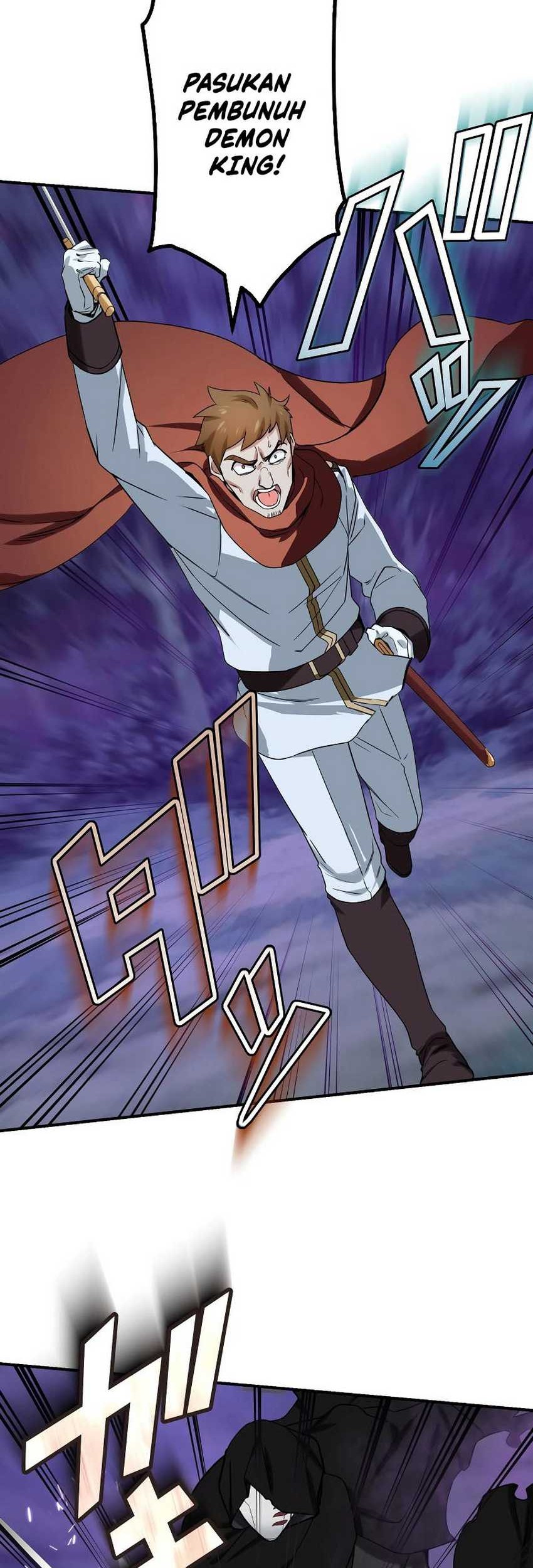 The strongest assassin gets transferred to another world with his whole class Chapter 83 Gambar 63