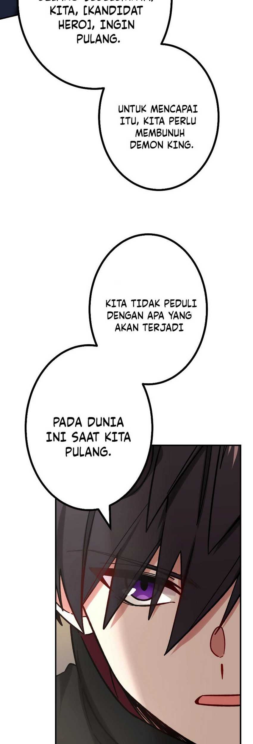 The strongest assassin gets transferred to another world with his whole class Chapter 83 Gambar 23