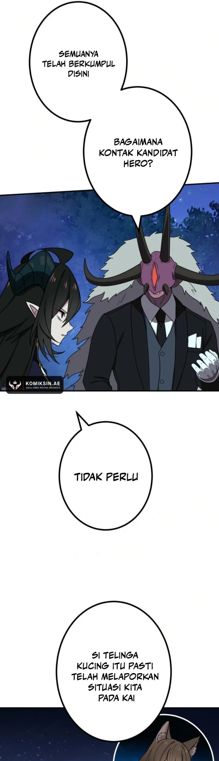 The strongest assassin gets transferred to another world with his whole class Chapter 94 Gambar 25