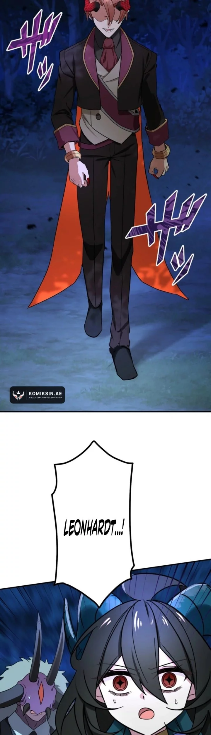 The strongest assassin gets transferred to another world with his whole class Chapter 94 Gambar 30