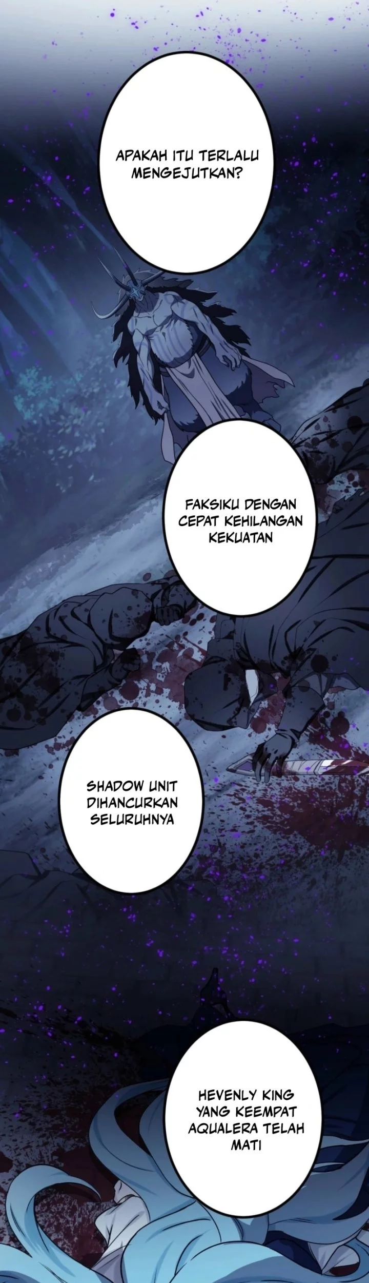 The strongest assassin gets transferred to another world with his whole class Chapter 94 Gambar 49
