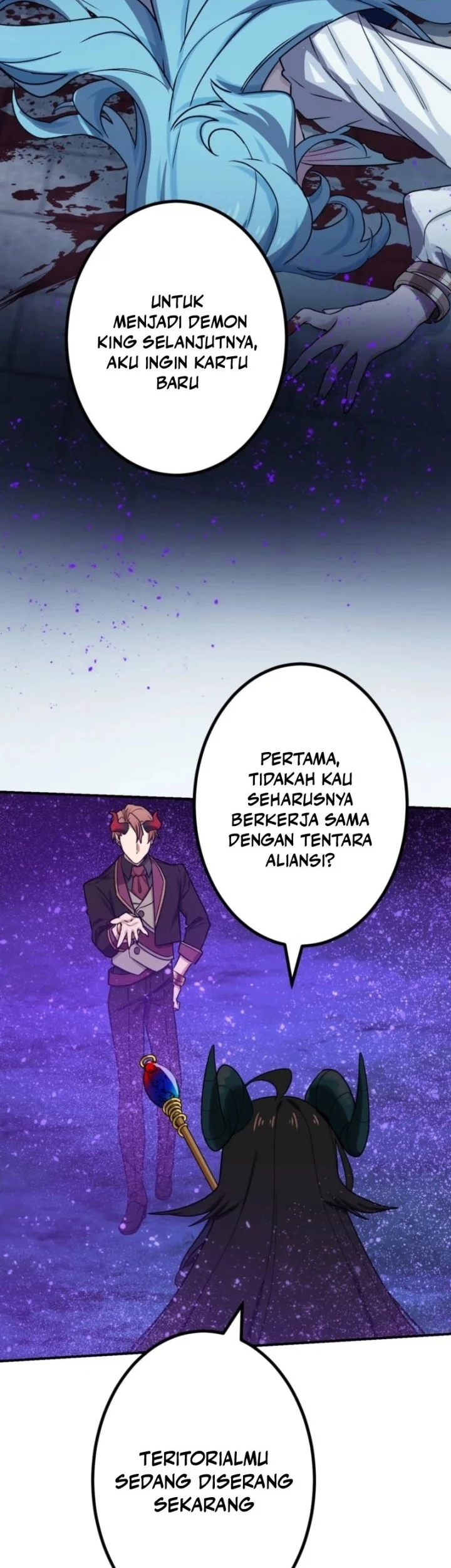 The strongest assassin gets transferred to another world with his whole class Chapter 94 Gambar 50