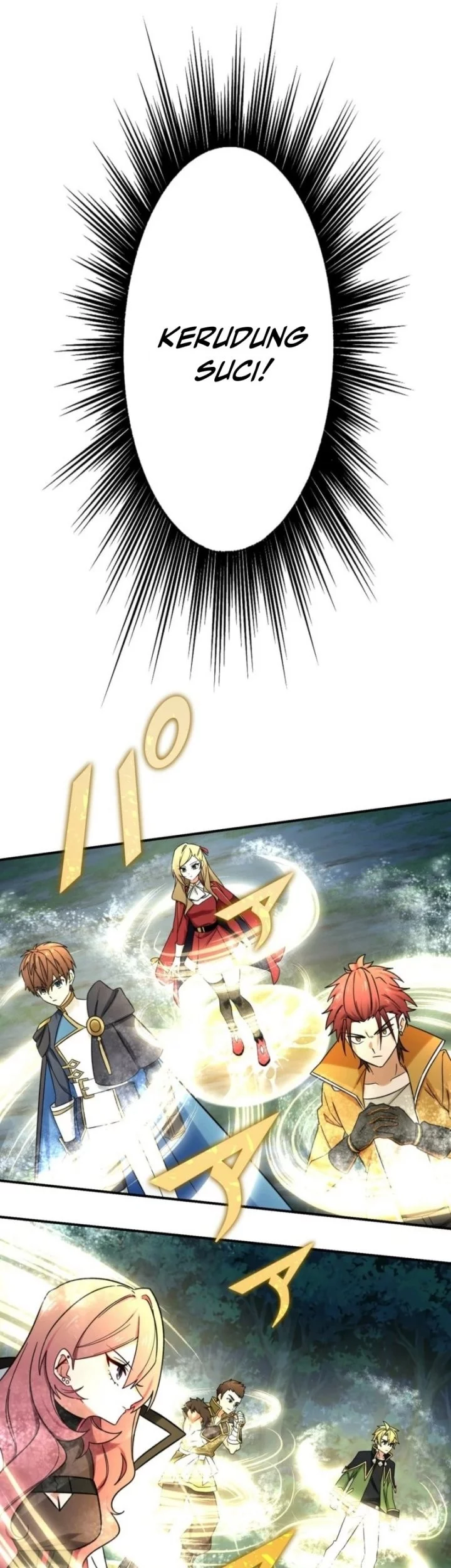 The strongest assassin gets transferred to another world with his whole class Chapter 94 Gambar 61