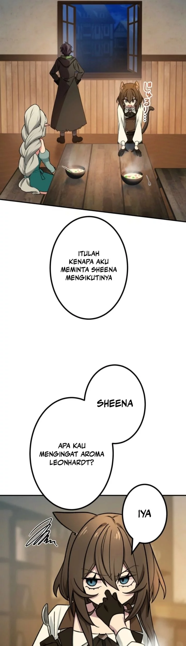 The strongest assassin gets transferred to another world with his whole class Chapter 94 Gambar 15