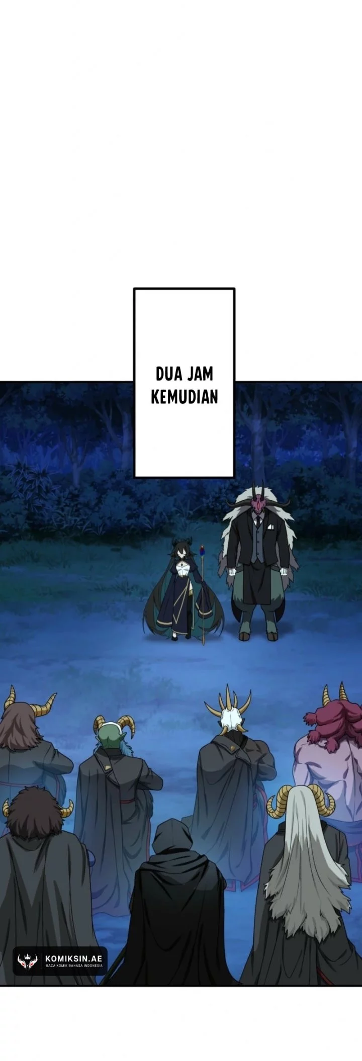 The strongest assassin gets transferred to another world with his whole class Chapter 94 Gambar 24