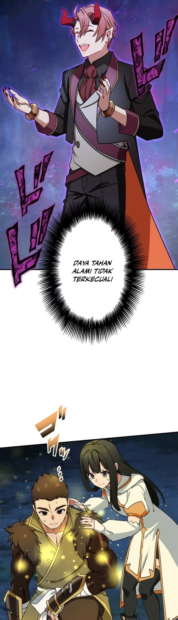 The strongest assassin gets transferred to another world with his whole class Chapter 95 Gambar 41