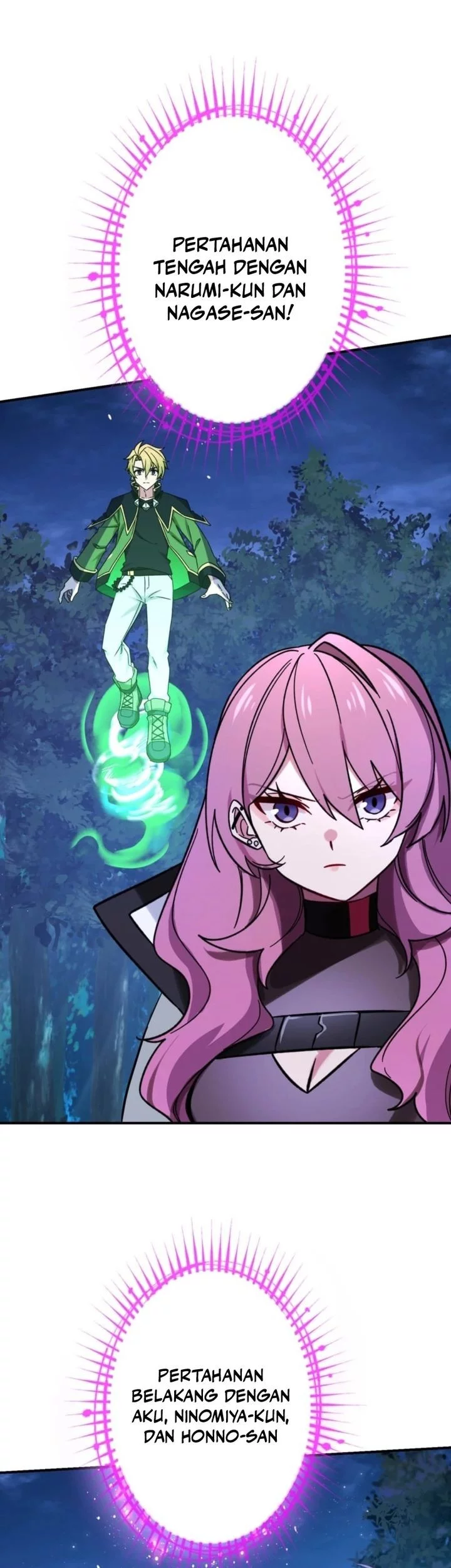 The strongest assassin gets transferred to another world with his whole class Chapter 95 Gambar 57