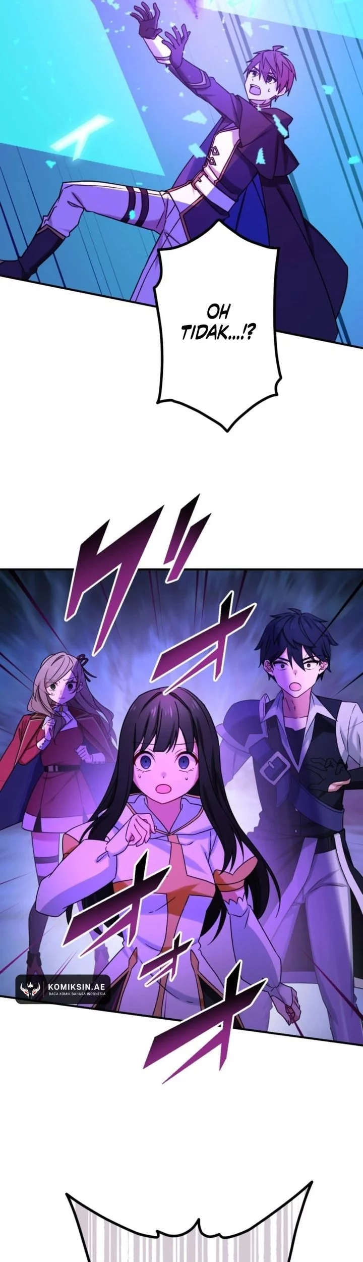 The strongest assassin gets transferred to another world with his whole class Chapter 95 Gambar 17