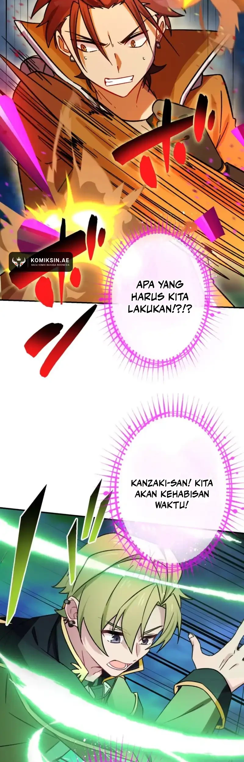 The strongest assassin gets transferred to another world with his whole class Chapter 96 Gambar 39