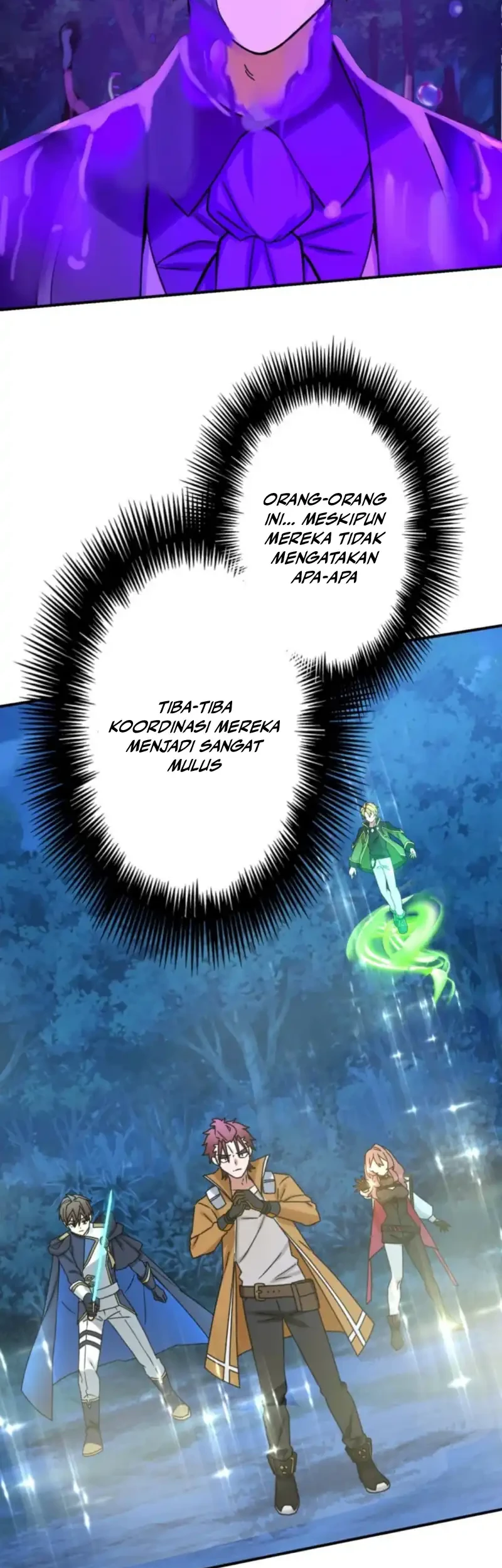 The strongest assassin gets transferred to another world with his whole class Chapter 96 Gambar 64